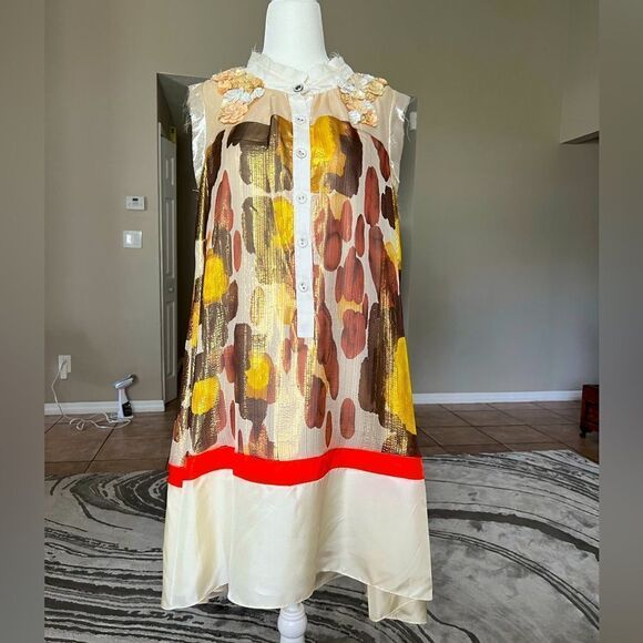 Chris Benz Women’s Silk Dress - Picture 3 of 17